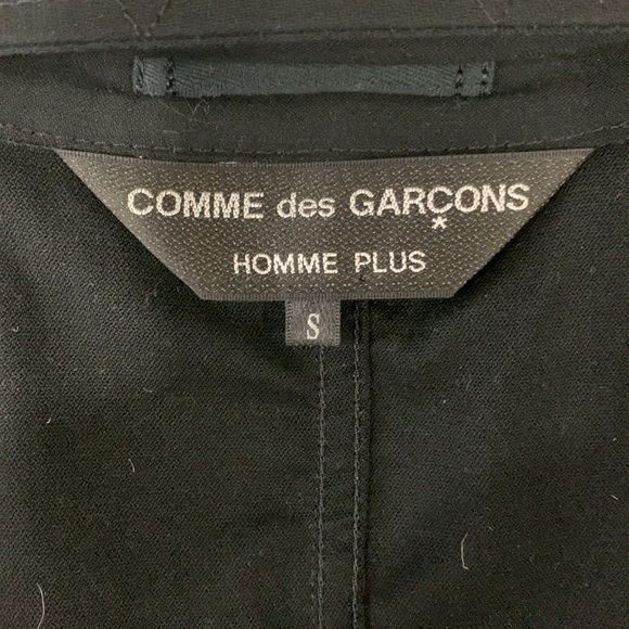 - NWOT HOMME PLUS JK5 TATTOO jacket - Picture 10 of 12